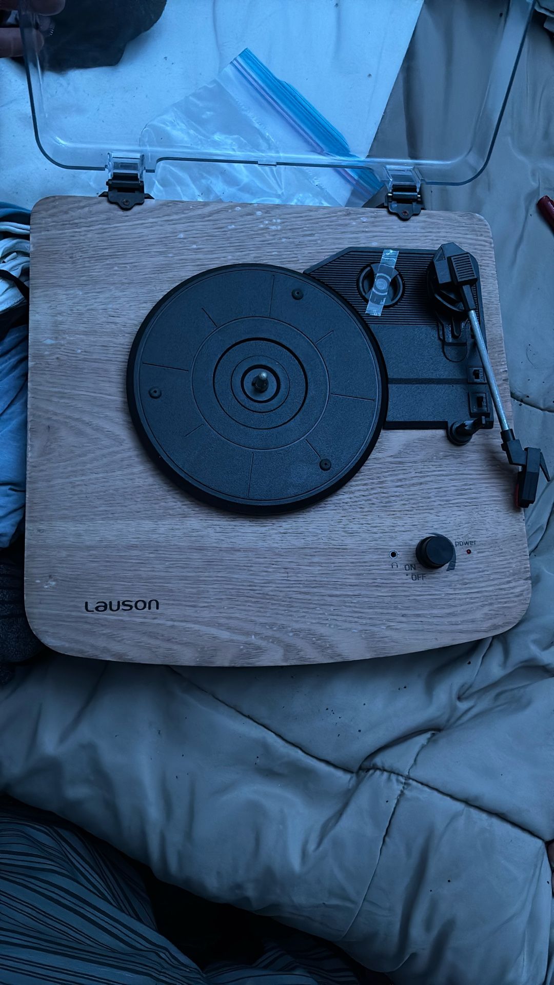Lauson Minimalist Turntable W Encoding System 