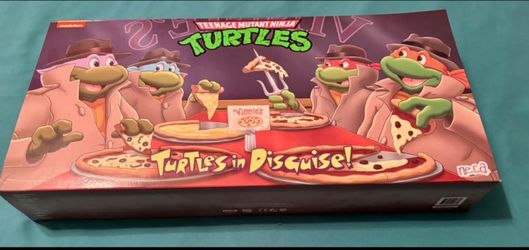 NECA Teenage Mutant Ninja Turtles TMNT - TURTLES IN DISGUISE 4 Pack Target Exclusive