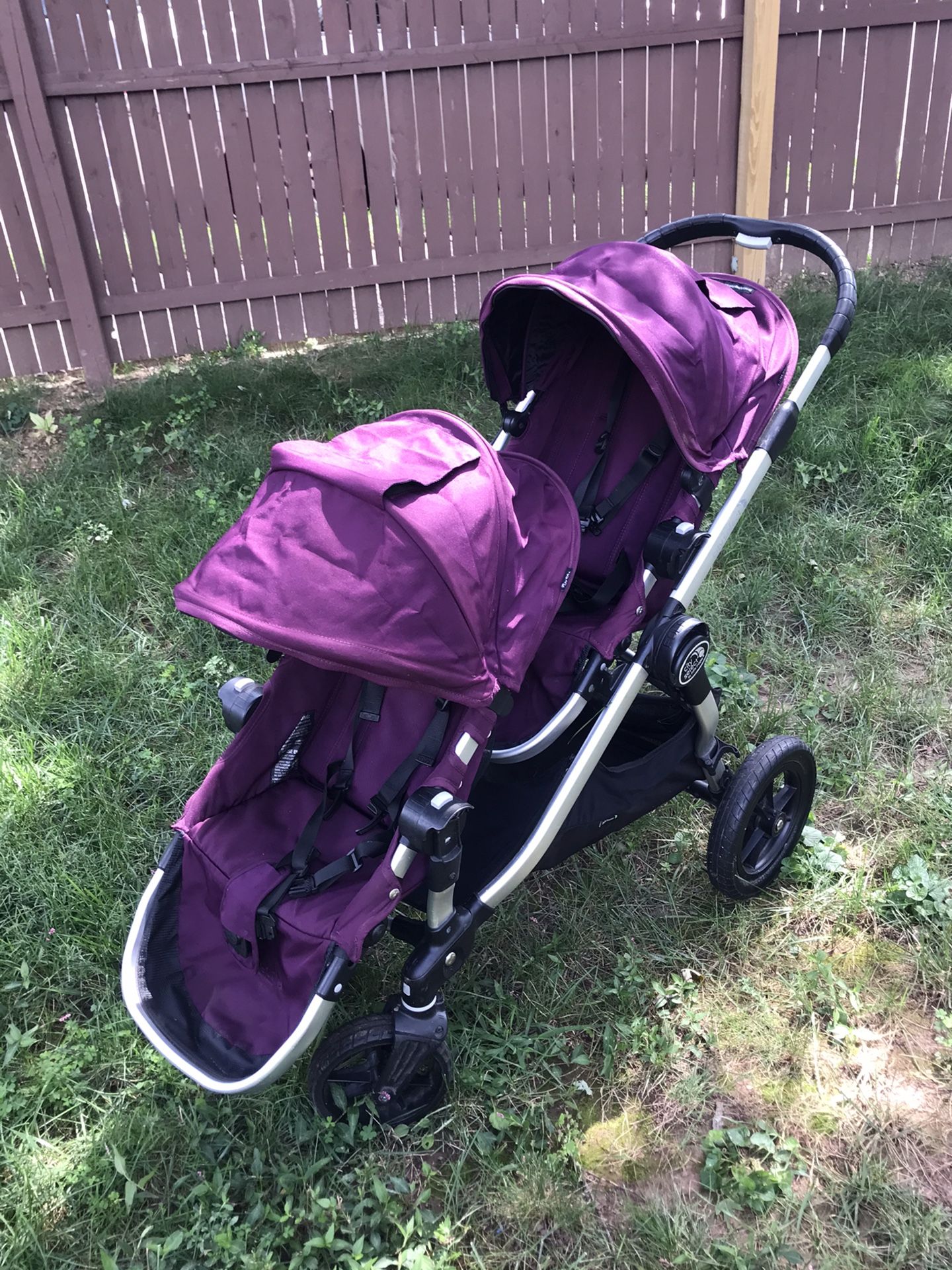 City Select Double Or Single Stroller