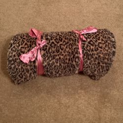 Girl’s Animal Print Sleeping Bag