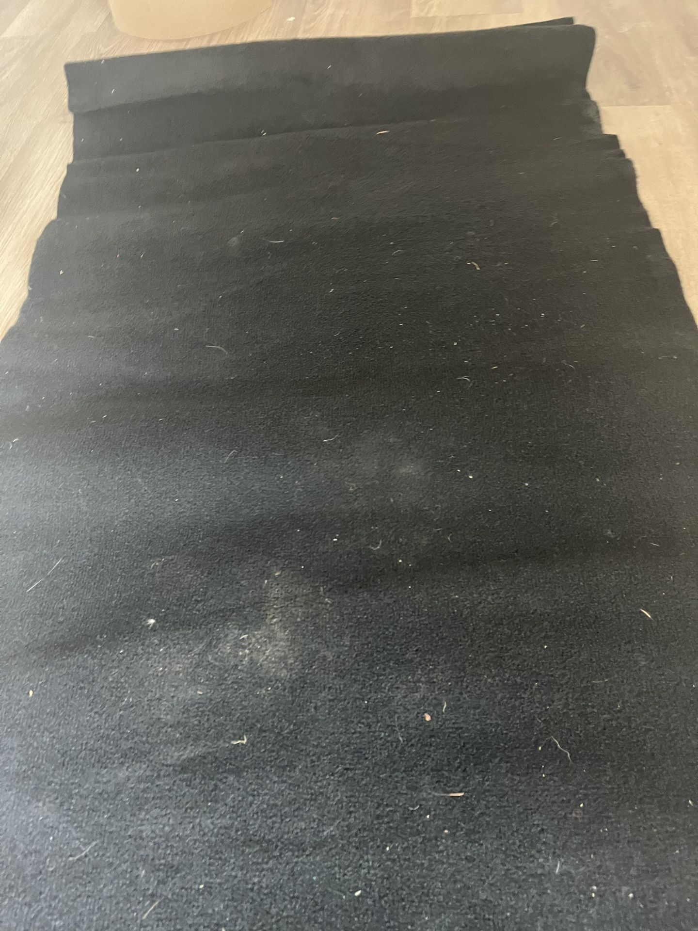 Free!! New Car Carpet Black