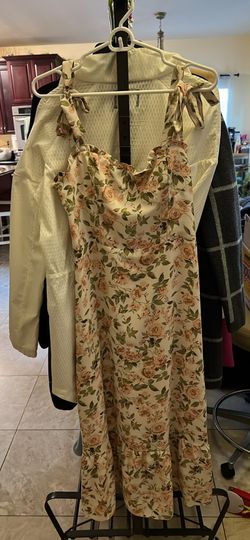 Floral Dress - M 