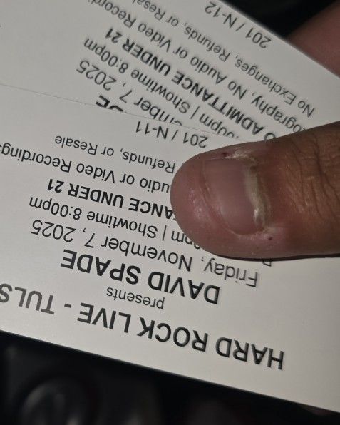 David Spade Tickets Nov7