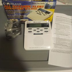 Midland WR-100B Weather Radio 