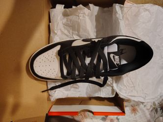Nike Dunk Low Black and White Sneaker
