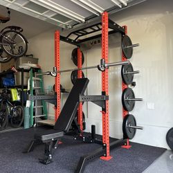 Vesta Fitness HR1000 | Adjustable Bench | 230lb Bumpers Olympic Weight | 7ft Olympic Barbell | Fitness | Gym Equipment | FREE DELIVERY 🚚 