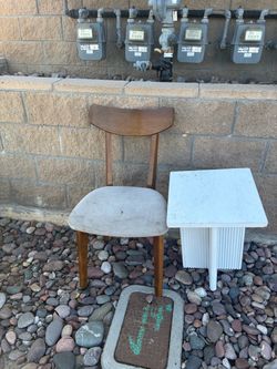 Glass cabinets and assorted furniture free
