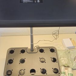 Hydroponics Growing System Herb Garden - MUFGA 18 Pods Indoor Gardening System with LED Grow Light, Plants Germination Kit(No Seeds) with Pump System,