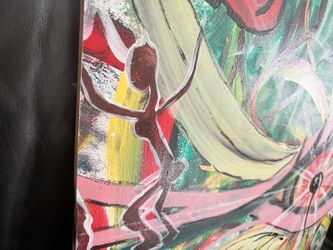 hand-painted picture