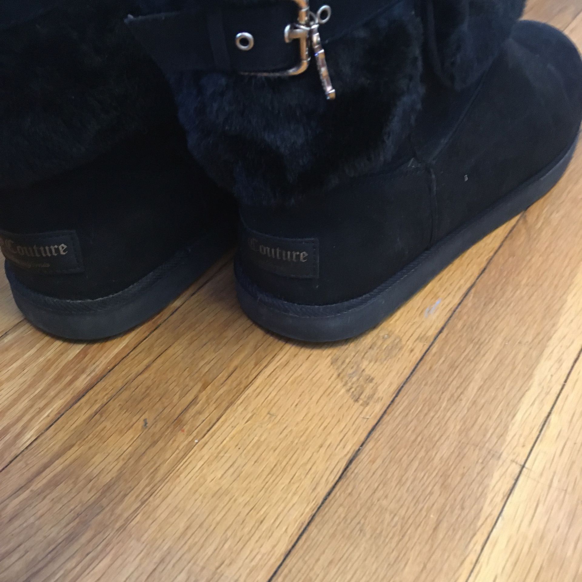 Juicy Couture Black Boots