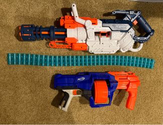 Nerf gun