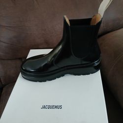Jacquemus Black Boots