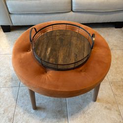 Coffee Table With Tray 