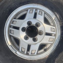OEM Toyota Truck Rims 15” 