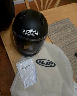 HJC Motorbike Helmet (Never USED)