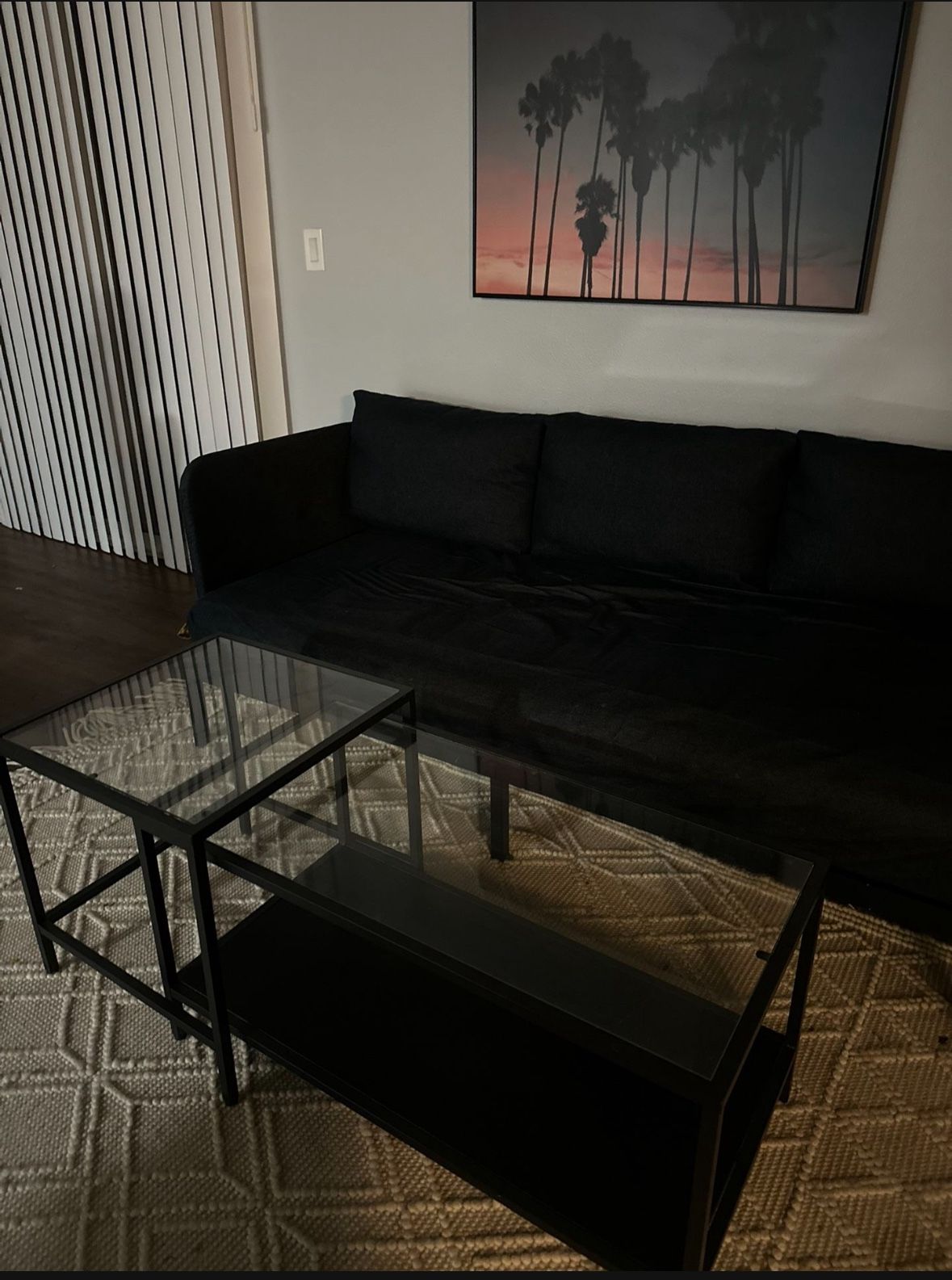 Glass Center Table