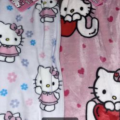 Hello Kitty Blankets