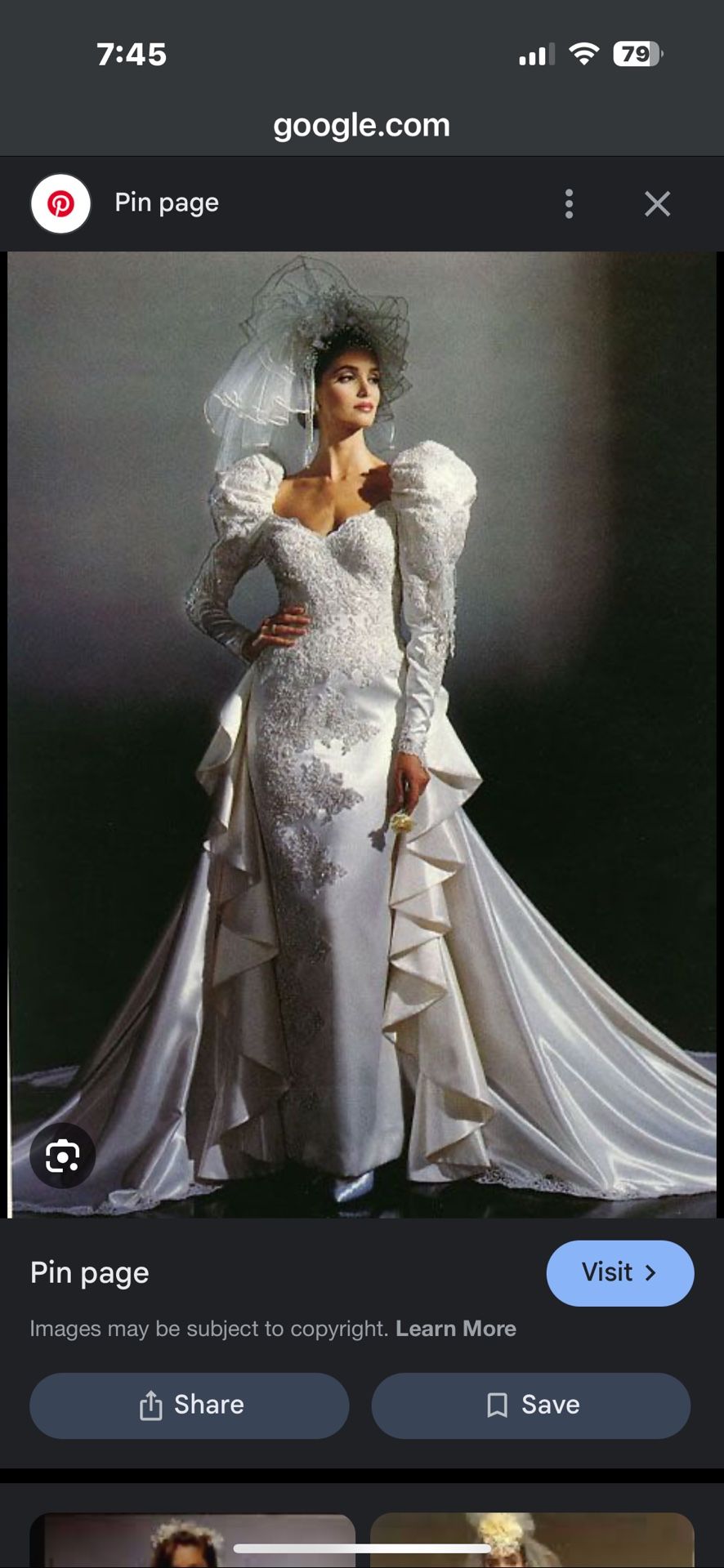 Vintage Wedding Dress