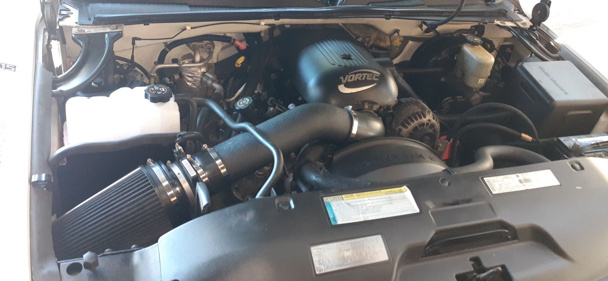 Chevy Silverado GMC Sierra Cold Air Intake Kit 99-06