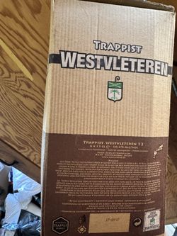 Trappist Westvleteren 12 - $300