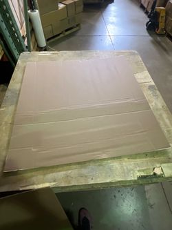Cardboard sheet