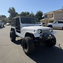 1992 Jeep Wrangler
