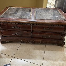 Heavy Duty Wooden Coffee Table