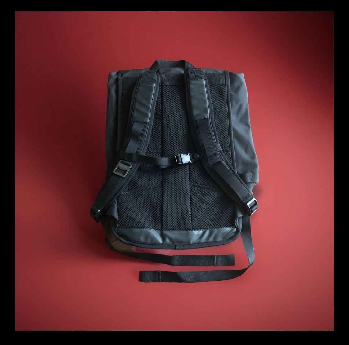 Timbuk2 Rogue Black Backpack Dave Matthew’s Band DMB MMXV Laptop Large Vintage