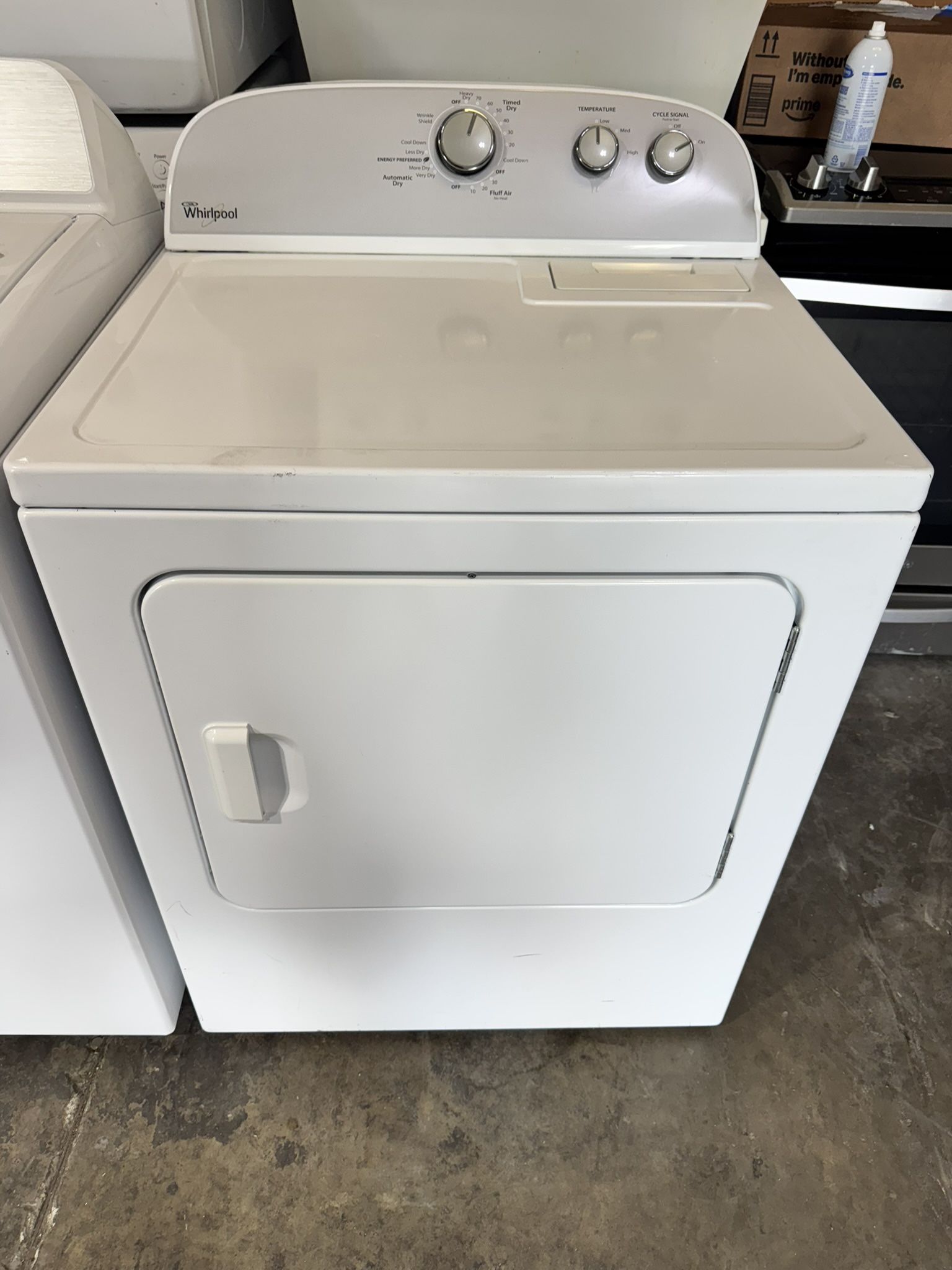 Whirlpool Dryer Electric Super Capacity