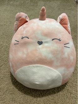 Squishmallow Cat Unicorn