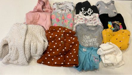 13 baby girl sweater bundle 18 month