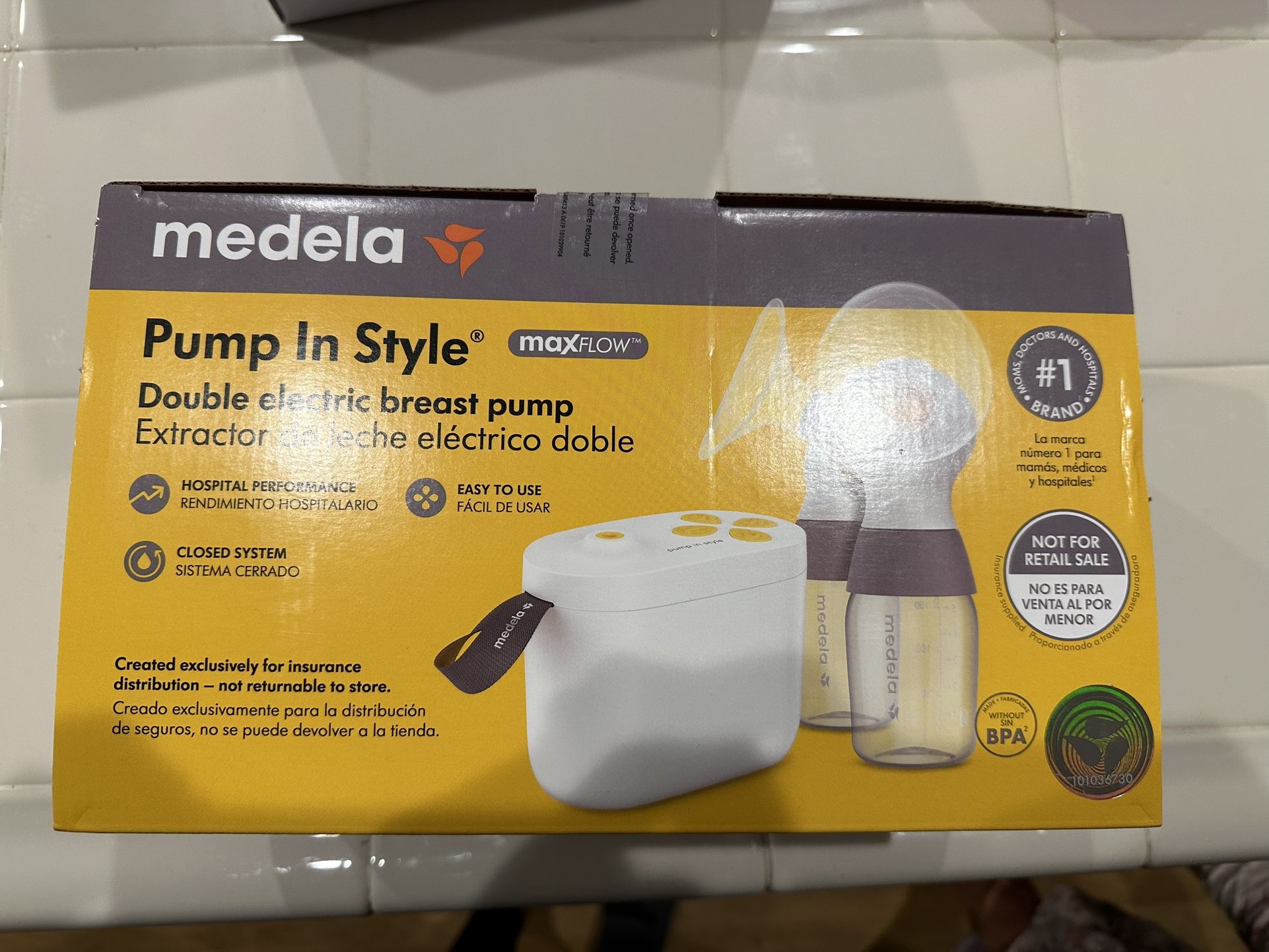 Medela In Style Pro Breast Pump
