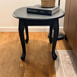 Modern Black Side Table / End Table