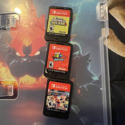 Nintendo Switch Games 