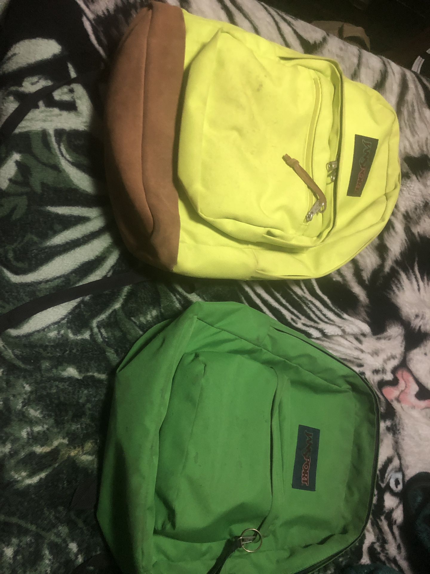 2 Jansport Backpacks