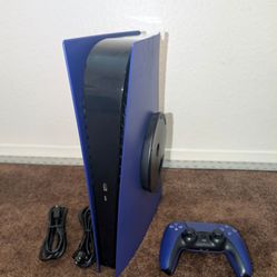 PlayStation 5 digital beautiful purple