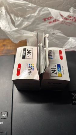 Canon Ink 240XL and 241XL