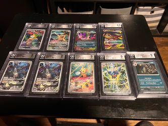 Beckett Graded Pokémon Cards