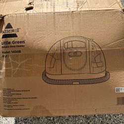 Bissell Green Carpet Clean Machine