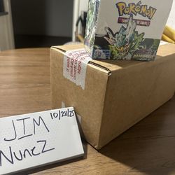 Pokémon Center Case Of Twilight Masquerade ETB And Booster Box