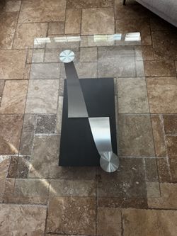 Glass Top Coffee Table