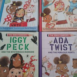 The Questioneers Chapter Book Collection (4 Books)