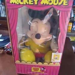 Vintage Talking Mickey Mouse 