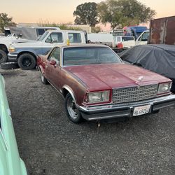 1979 El camino V8
