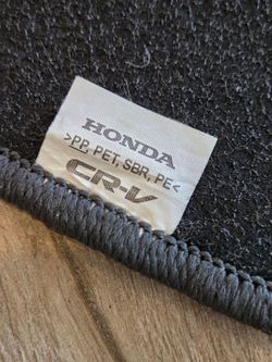 Genuine OEM Honda 2017 - 2022 CR-V Floor Mats