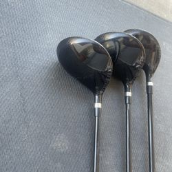 Women’s Top Flite Aero Golf Clubs