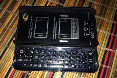 Bluetooth keyboard for iphone 4