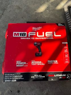 Milwaukee 2960-22r 3/8
