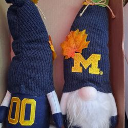 U Of M Gnomes (Beaded Bottoms)