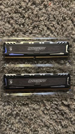 Ballistix Micron ddr4 16gb 2x8 2400MHz